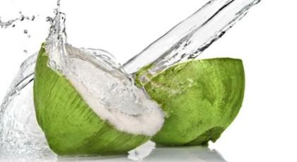 coconut water